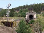 Moffat tunnel West portal